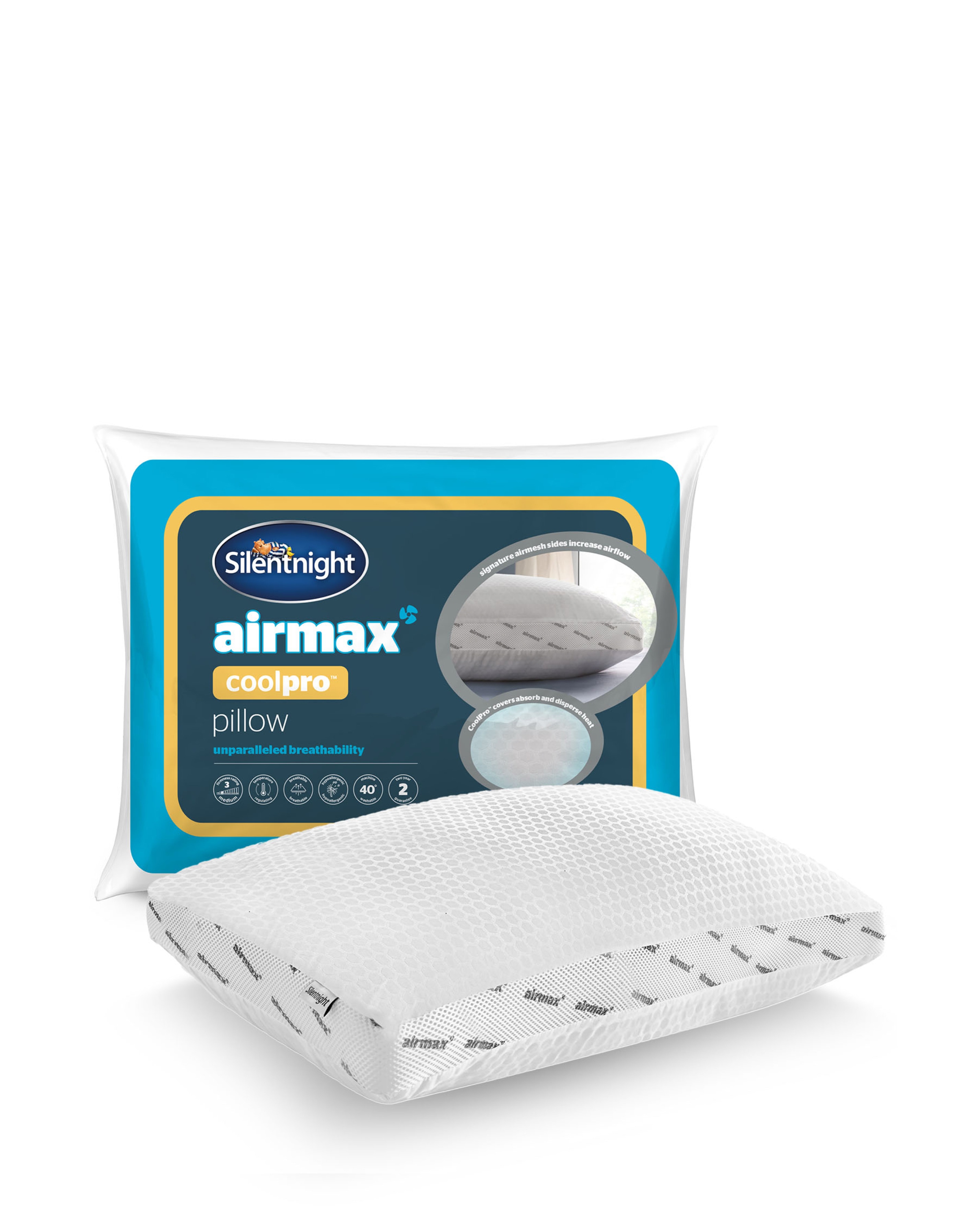 New In - Silentnight Airmax Cool Pro Pillow