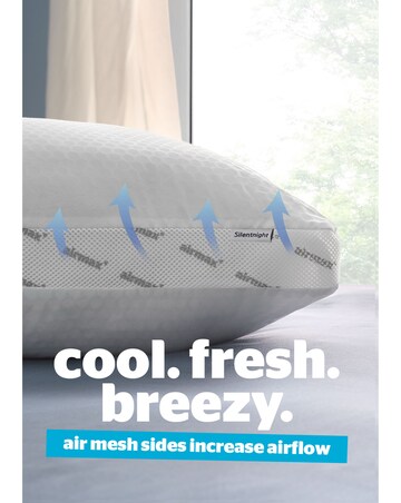 Silentnight Airmax 2 Pack Cool Pro Pillow
