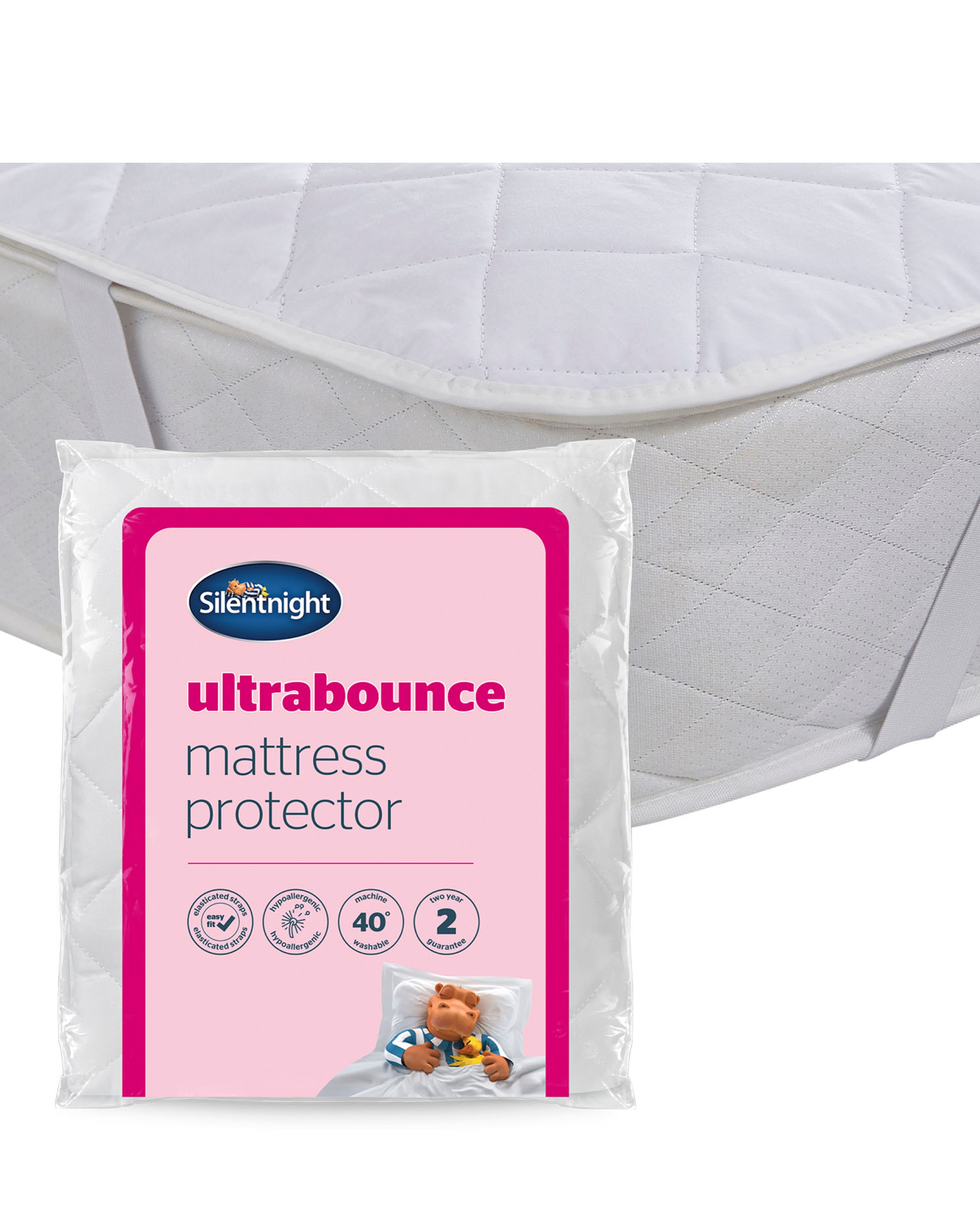 New In - Silentnight Mattress Protector