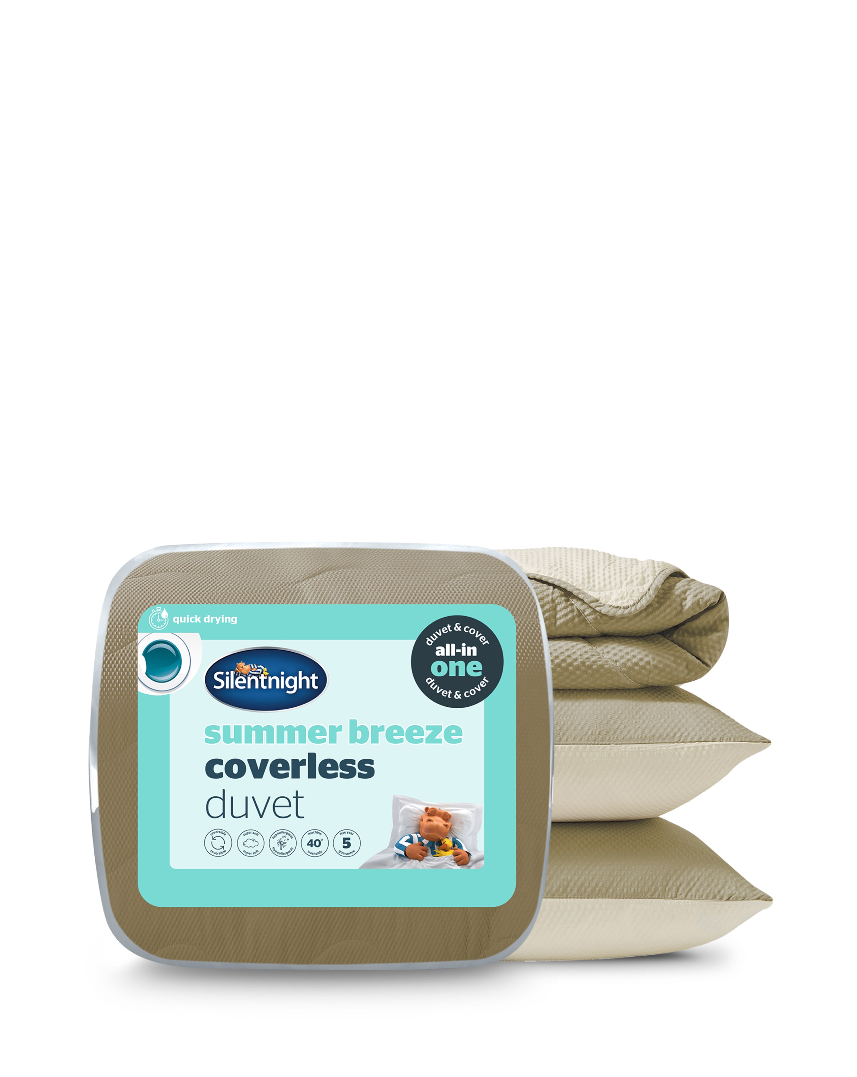 Silentnight Summer Breeze 4.5 Tog Duvet