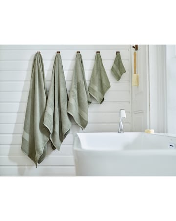 Deyongs Egyptian Cotton 550gsm Towel Sage