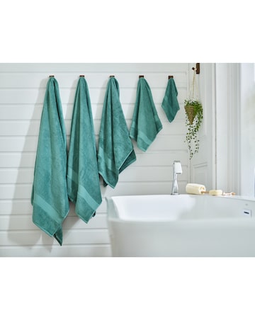 Deyongs Egyptian Cotton 550gsm Towel Seafoam