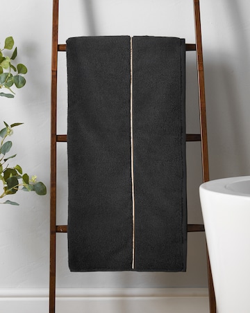 Bianca Zero Twist Satin Stitch Towel