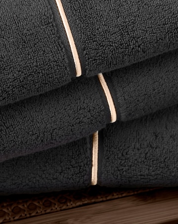 Bianca Zero Twist Satin Stitch Towel