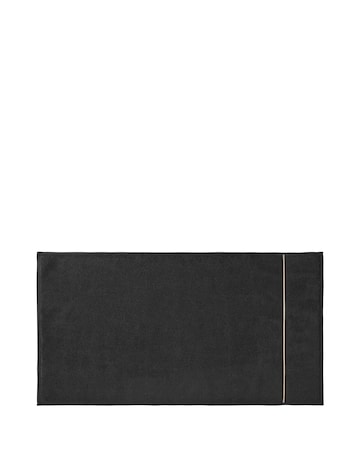 Bianca Zero Twist Satin Stitch Towel