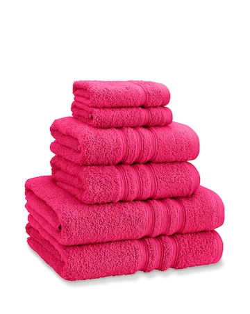 Catherine Lansfield Zero Twist 6 Piece Towel Bale