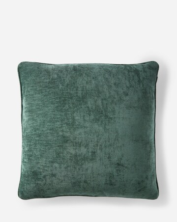 Embroidered Floral Blossoms Cushion