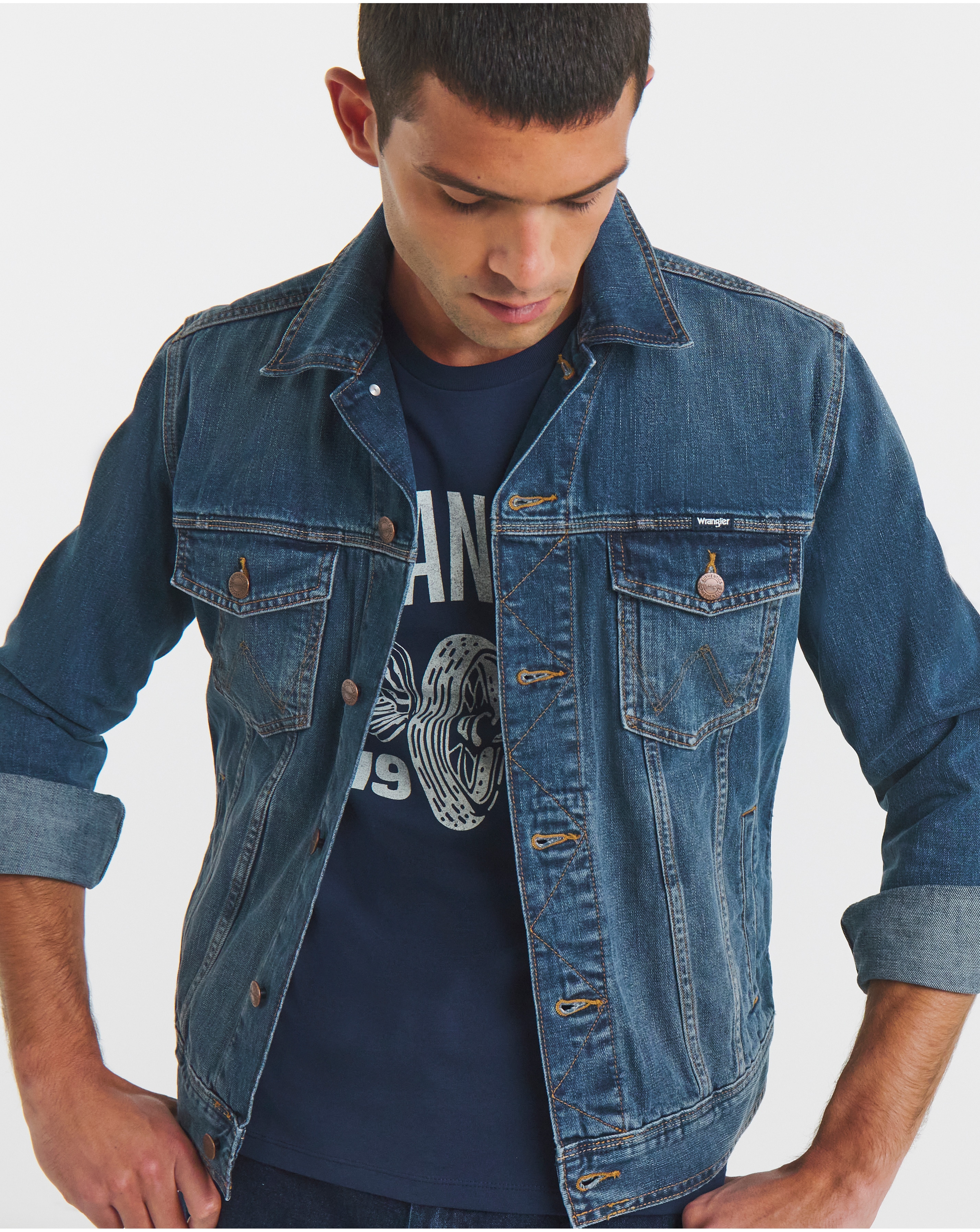 Wrangler Classic Denim Jacket