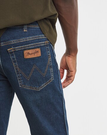 Wrangler Texas Straight Fit Jean - Darkstone