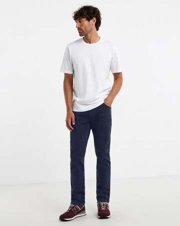 Wrangler Greensboro Straight Fit Jean - Iron Blue