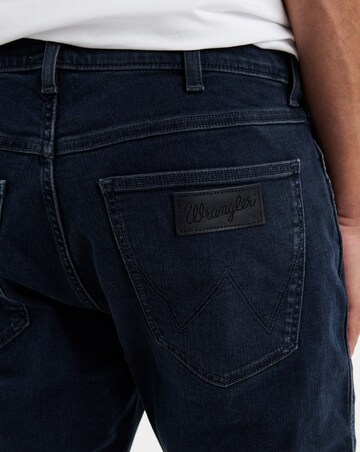 Wrangler Greensboro Straight Fit Jean - Iron Blue