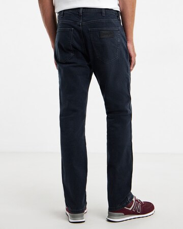Wrangler Greensboro Straight Fit Jean - Iron Blue