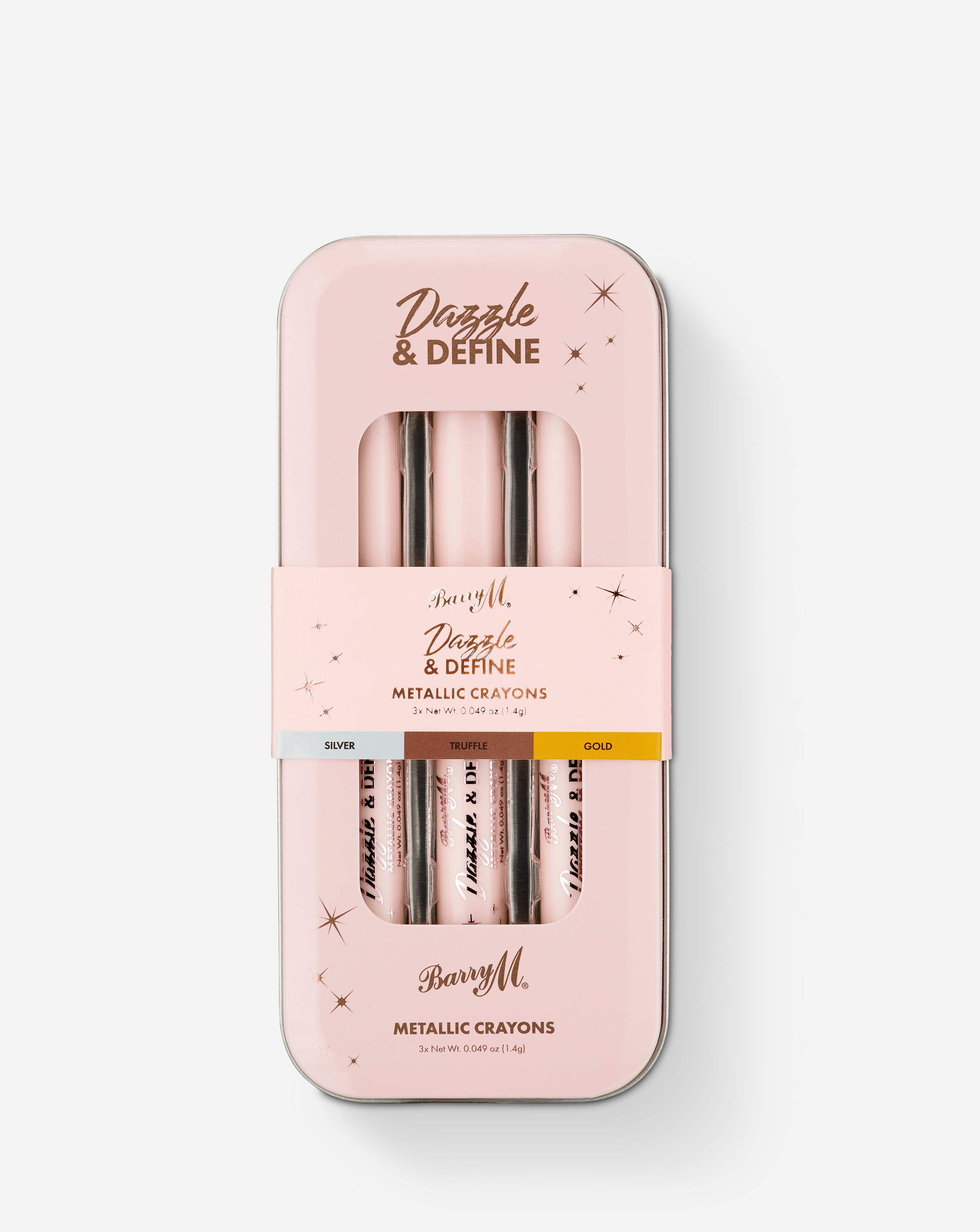 Barry M Dazzle & Define Crayons