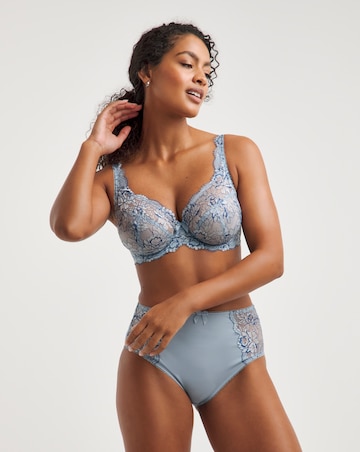 Pretty Secrets 2 Pack Ella Lace Full Cup Wired Bras B-J