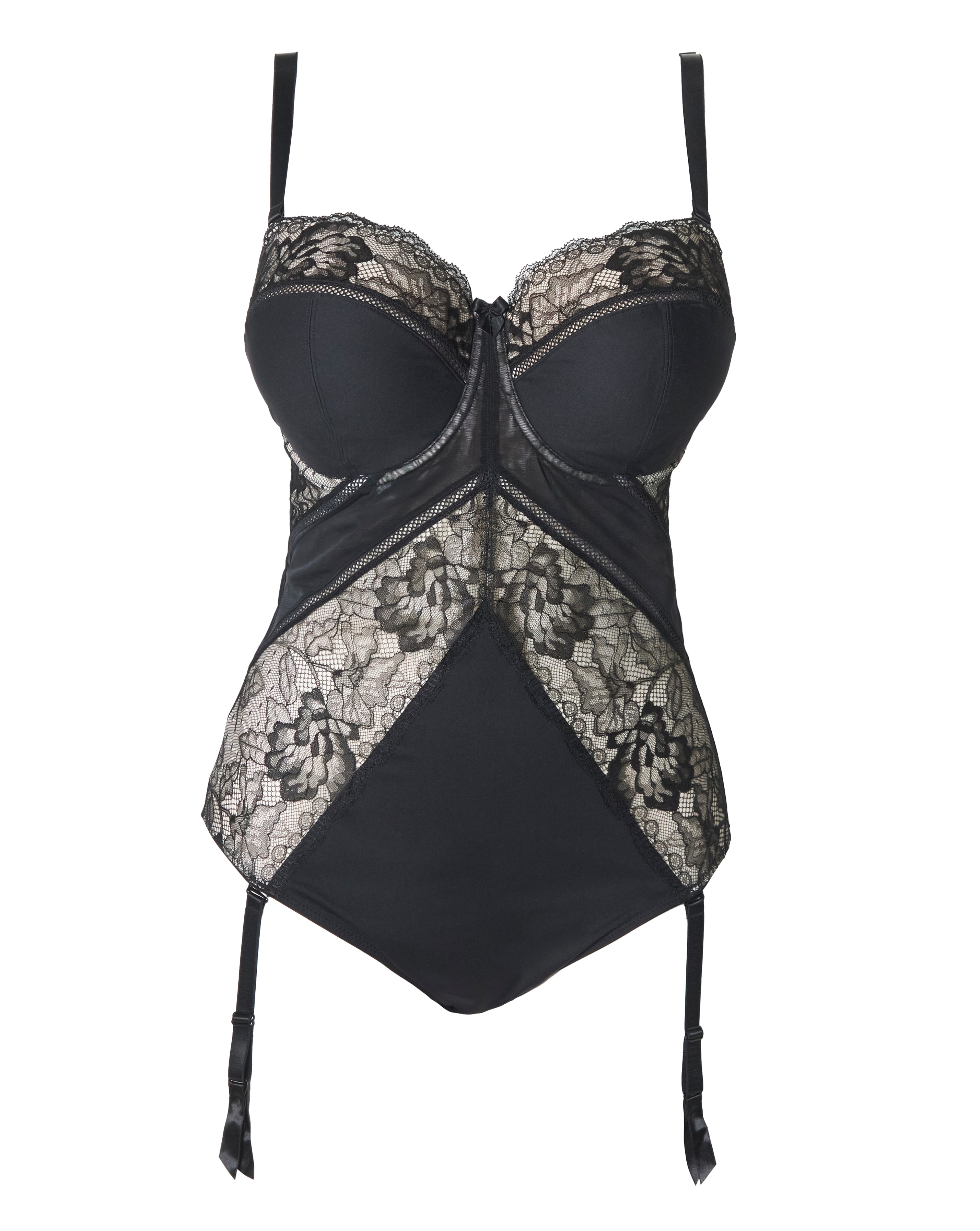 Sculpt Lace Padded Multiway Body