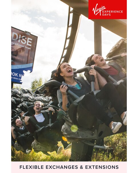 Visit Thorpe Park for 2 E- Voucher