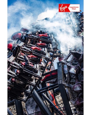 Visit to Alton Towers Resort for Two E-Voucher