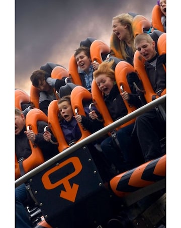 Visit to Alton Towers Resort for Two E-Voucher