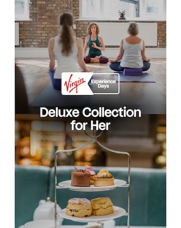 Deluxe Collection for Her E-Voucher - Over 125 Experiences to Choose From