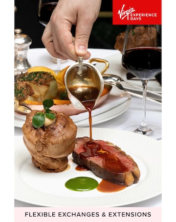 Gordon Ramsay Sunday Roast for 2 at The Savoy Hotel, River Restaurant E-Voucher