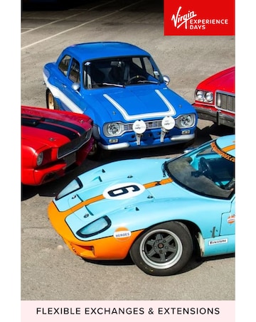 Ford Classics Four Car Driving Experience E-voucher - 14 Locations UK Wide