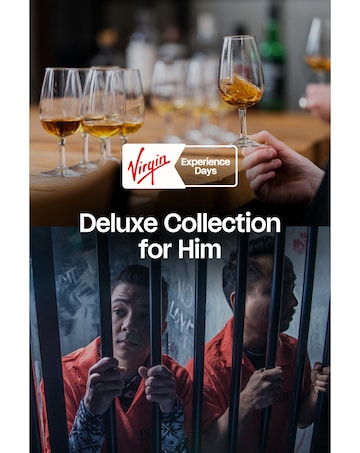 Deluxe Collection for Him E-Voucher - Over 105 Experiences to Choose From