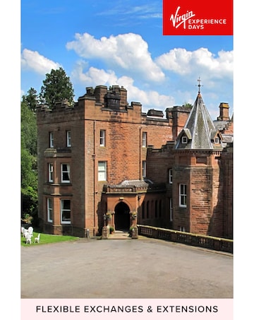 One Night Scottish Country Escape for Two at the Friars Carse Estate E - Voucher