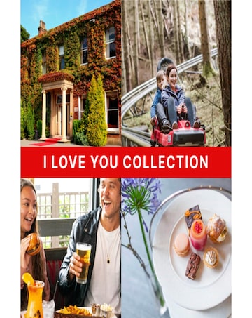 I Love You Collection E - Voucher - 113 Experiences to Choose From