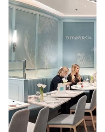 Afternoon Tea for Two at The Tiffany Blue Box Cafe, Harrods E - Voucher