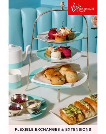 Afternoon Tea for Two at The Tiffany Blue Box Cafe, Harrods E - Voucher