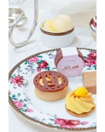 The 5* Langham Afternoon Tea for Two E-Voucher