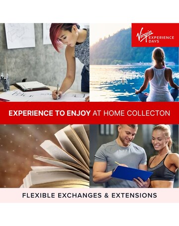 Experiences to Enjoy At Home Collection E-Voucher, 15 Experiences to Choose From