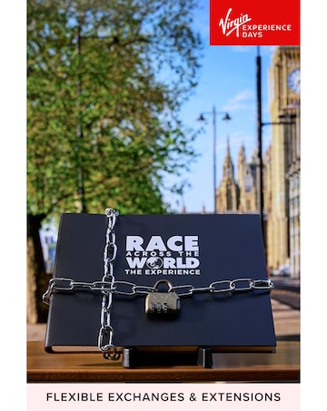 Race Across the World: The Experience in London for Two E- Voucher