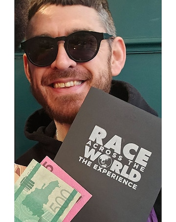 Race Across the World: The Experience in London for Two E- Voucher