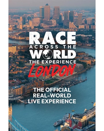 Race Across the World: The Experience in London for Two E- Voucher