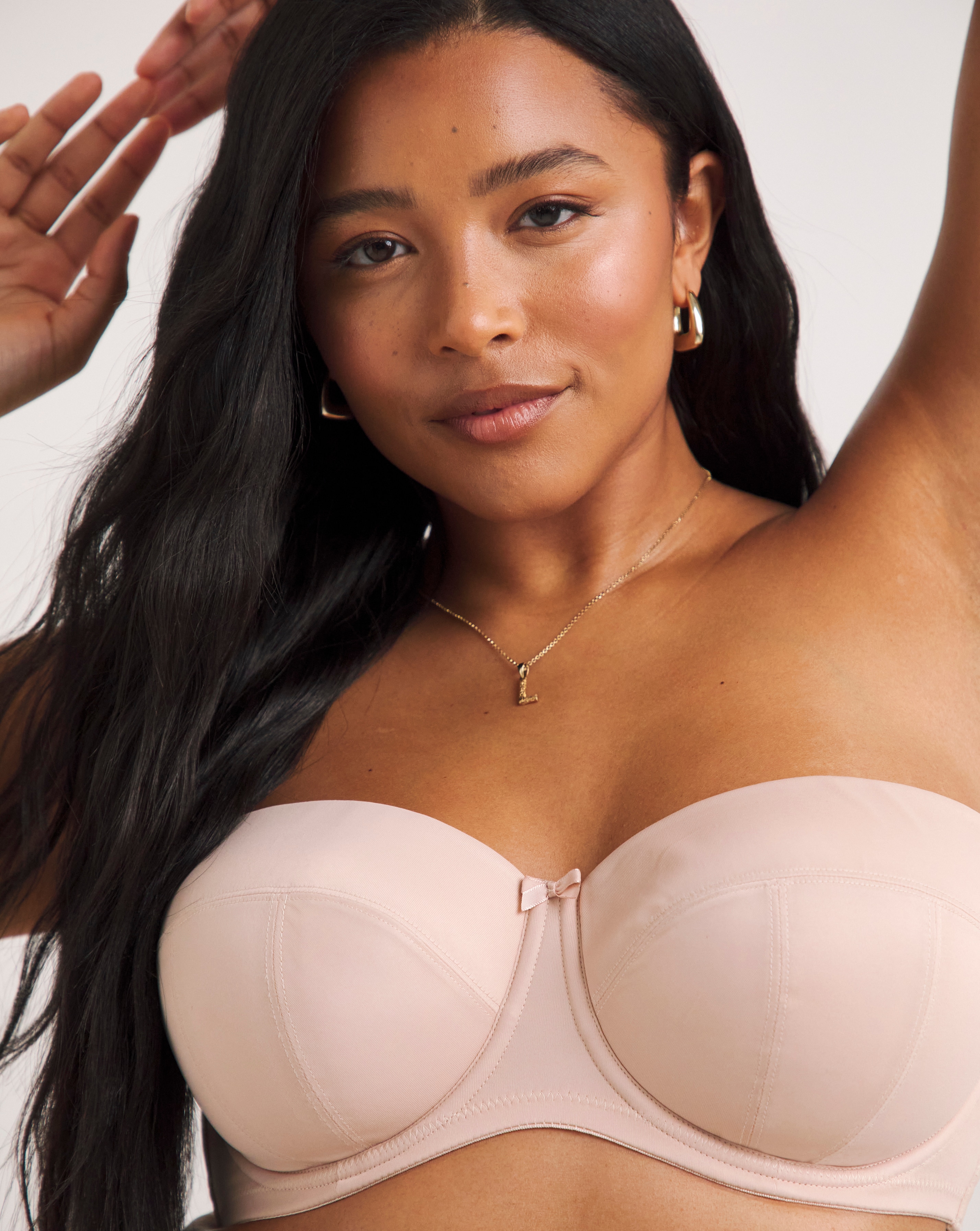 Sculptresse Dana Strapless Bra Linen