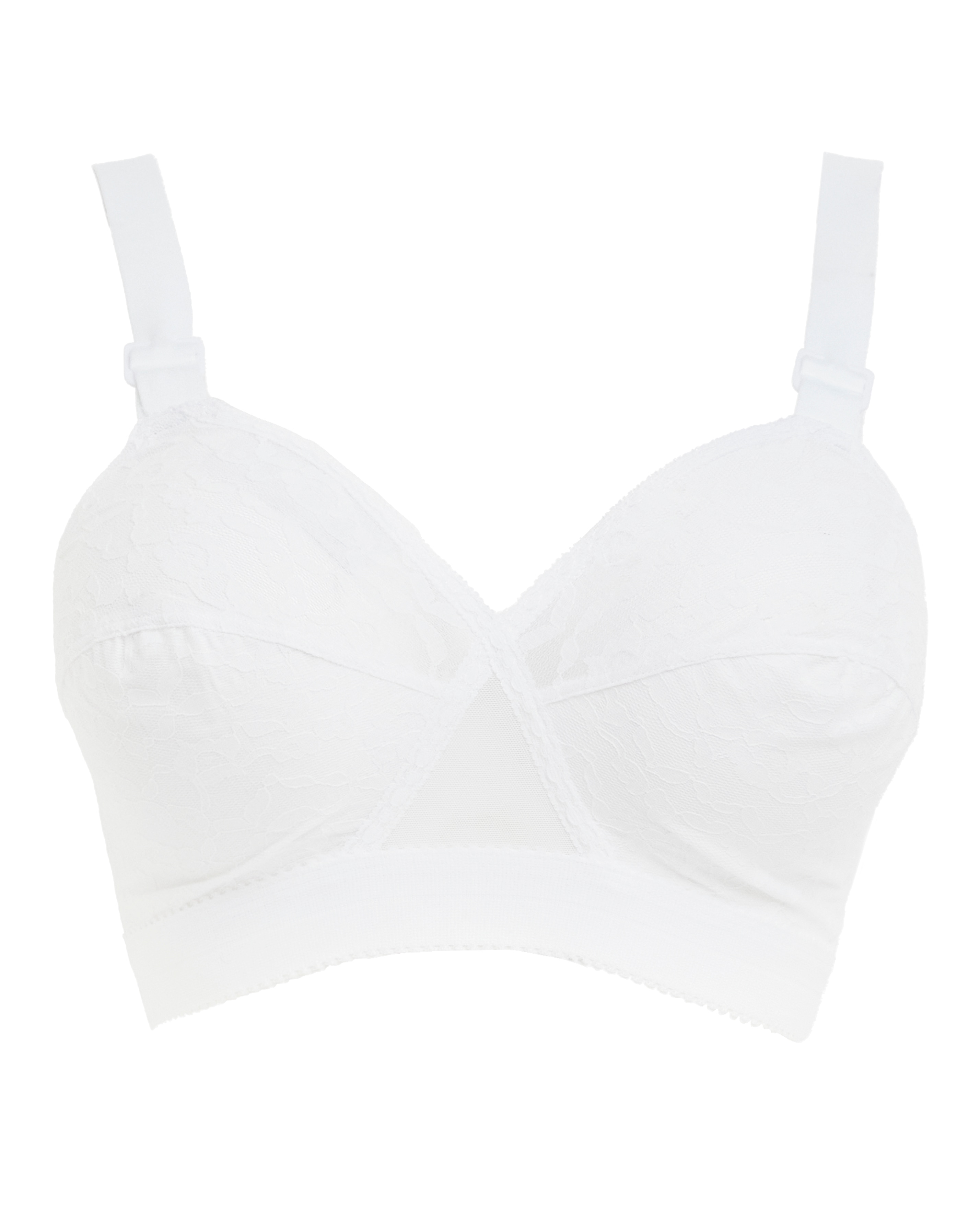 Playtex Cross Your Heart Bra White