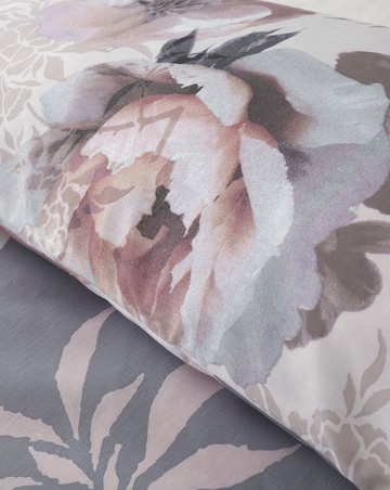 Catherine Lansfield Dramatic Floral Duvet Cover Set