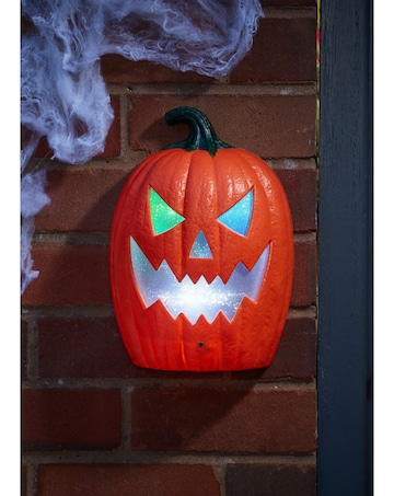 Laughing Jack-O'-Lantern