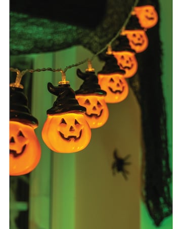 Jack-O'-Lantern string Lights