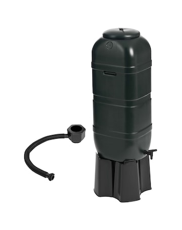 Charles Bentley 100L Slimline Garden Water Butt & Kit