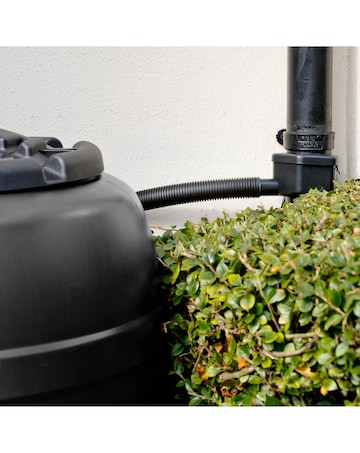 Charles Bentley 210L Garden Water Butt & Set with Box