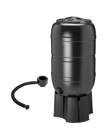 Charles Bentley 210L Garden Water Butt & Set with Box