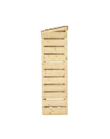 Charles Bentley FSC Wooden Tall Single Log Store