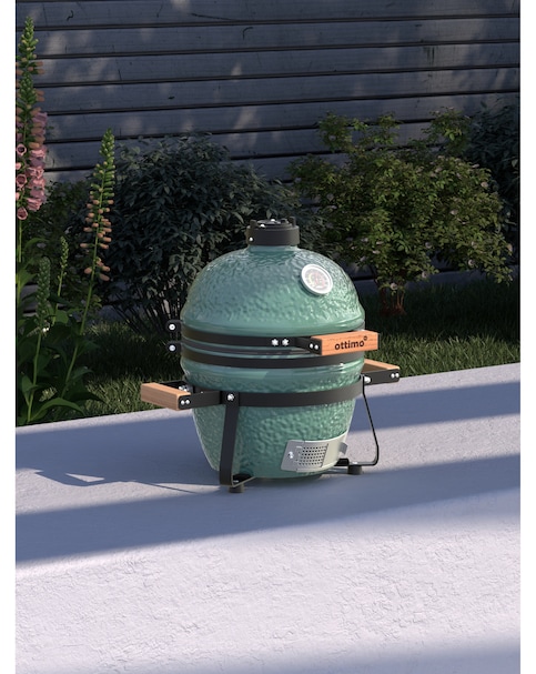 New In - Charles Bentley 13 Inch Kamado BBQ