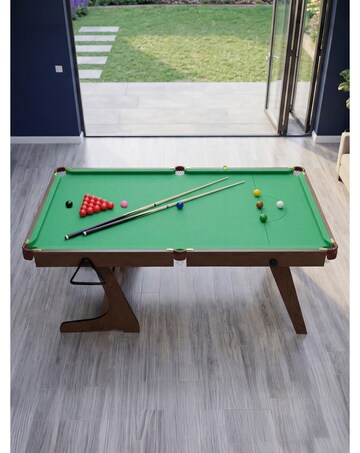 Charles Bentley 6ft Premium Snooker and Pool Table