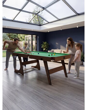 Charles Bentley 6ft Premium Snooker and Pool Table