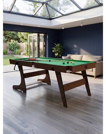 Charles Bentley 6ft Premium Snooker and Pool Table
