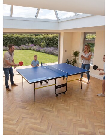 Charles Bentley 6ft 9in Folding Table Tennis Table