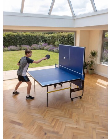 Charles Bentley 6ft 9in Folding Table Tennis Table
